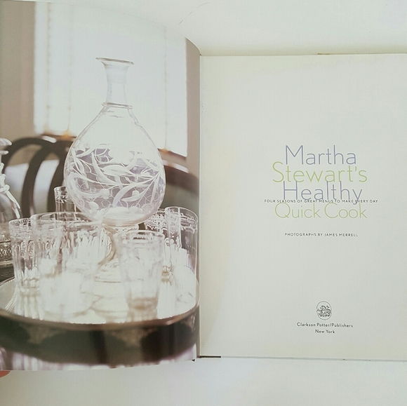 Martha Stewart Cookbook - Picture 2 of 8